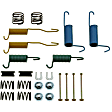 HW7279 First Stop Series Brake Hardware Kit - Direct Fit, Kit