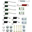 HW7281 First Stop Series Brake Hardware Kit - Direct Fit, Kit