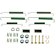 HW7282 First Stop Series Brake Hardware Kit - Direct Fit, Kit