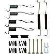 HW7294 First Stop Series Brake Hardware Kit - Direct Fit, Kit