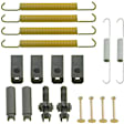 HW7299 First Stop Series Brake Hardware Kit - Direct Fit, Kit