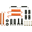HW7308 First Stop Series Brake Hardware Kit - Direct Fit, Kit