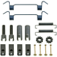 HW7311 First Stop Series Brake Hardware Kit - Direct Fit, Kit