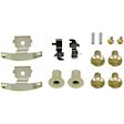 HW7322 First Stop Series Brake Hardware Kit - Direct Fit, Kit