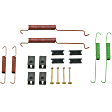 First Stop Series Brake Hardware Kit - Direct Fit, Kit