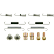 HW7340 First Stop Series Brake Hardware Kit - Direct Fit, Kit