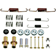 HW7341 First Stop Series Brake Hardware Kit - Direct Fit, Kit