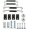 HW7345 First Stop Series Brake Hardware Kit - Direct Fit, Kit