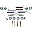 HW7351 First Stop Series Brake Hardware Kit - Direct Fit, Kit