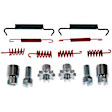 HW7352 First Stop Series Brake Hardware Kit - Direct Fit, Kit