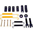 HW7356 First Stop Series Brake Hardware Kit - Direct Fit, Kit