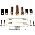 HW7361 First Stop Series Brake Hardware Kit - Direct Fit, Kit
