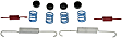 HW7377 First Stop Series Parking Brake Hardware Kit