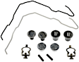 HW7432 First Stop Series Parking Brake Hardware Kit