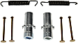 HW7441 First Stop Series Parking Brake Hardware Kit