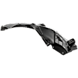  Front, Passenger Side, Rear Section Fender Liner, Sedan