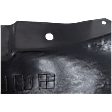  Front, Passenger Side, Front Section Fender Liner, Sedan