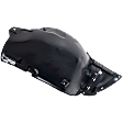  Front, Passenger Side, Front Section Fender Liner, Sedan