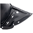  Front, Passenger Side, Front Section Fender Liner, Sedan