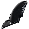  Front, Passenger Side, Front Section Fender Liner, Sedan