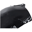  Front, Driver Side, Front Section Fender Liner, Sedan