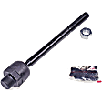IS432PR Front, Driver or Passenger Side, Inner Tie Rod End, 4WD, Premium Chassis Series