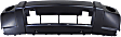Front Primed Bumper Cover, With Fog Light Holes, With Chrome Trim Holes, CAPA Certified