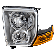 Driver Side Headlight, with Bulb, Halogen, Clear Lens