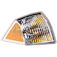 Passenger Side Halogen Corner Light, Without bulb(s)