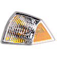 Driver Side Halogen Corner Light, Without bulb(s)