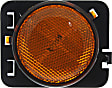 Front, Passenger Side Side Marker With bulb(s) CAPA Certified