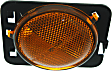 Front, Passenger Side Side Marker With bulb(s) CAPA Certified