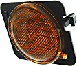 Front, Driver Side Side Marker With bulb(s) CAPA Certified