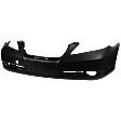 Front Primed Bumper Cover, without Parking Aid Sensor Holes, with Fog Light Holes, without Parking Aid Sensor Holes, 6 Cyl., 3.5L Engine, Base Model