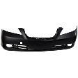 Front Primed Bumper Cover, without Parking Aid Sensor Holes, with Fog Light Holes, without Parking Aid Sensor Holes, 6 Cyl., 3.5L Engine, Base Model