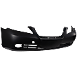 Front Primed Bumper Cover, without Parking Aid Sensor Holes, with Fog Light Holes, without Parking Aid Sensor Holes, 6 Cyl., 3.5L Engine, Base Model