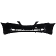 Front Primed Bumper Cover, without Parking Aid Sensor Holes, with Fog Light Holes, without Parking Aid Sensor Holes, 6 Cyl., 3.5L Engine, Base Model