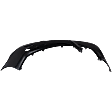 Front Primed Bumper Cover, without Parking Aid Sensor Holes, with Fog Light Holes, without Parking Aid Sensor Holes, 6 Cyl., 3.5L Engine, Base Model