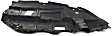 Passenger Side Engine Splash Shield, 6 Cyl., 3.5L Engine, Production Date From August 2009