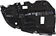 Passenger Side Engine Splash Shield, 6 Cyl., 3.5L Engine, Production Date From August 2009