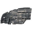 Driver Side Engine Splash Shield, 6 Cyl., 3.5L Engine, Production Date From August 2009