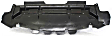 Front Engine Splash Shield, Engine Under Cover/Air Deflector, 6 Cyl., 3.5L Engine