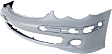 Front Primed Bumper Cover, With Headlights Washer Holes, For Models Without AMG Styling Package, Without Avantgarde Package