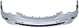 Front Primed Bumper Cover, With Headlights Washer Holes, For Models Without AMG Styling Package, Without Avantgarde Package