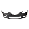 2009 Mazda 3 - Front Primed Bumper Cover,  Except Sport Models, Sedan, CAPA Certified