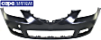 2009 Mazda 3 - Front Primed Bumper Cover,  Except Sport Models, Sedan, CAPA Certified