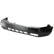 Front Primed Bumper Cover, With Fog Light Holes, CAPA Certified