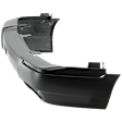 Front Primed Bumper Cover, With Fog Light Holes, CAPA Certified