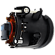 2010 Mercedes Benz E63 AMG - Front, Driver Side Halogen Fog Light, With bulb(s), For Models Without Driving Lights, OE Replacement