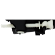 2010 Mercedes Benz E63 AMG - Front, Driver Side Halogen Fog Light, With bulb(s), For Models Without Driving Lights, OE Replacement